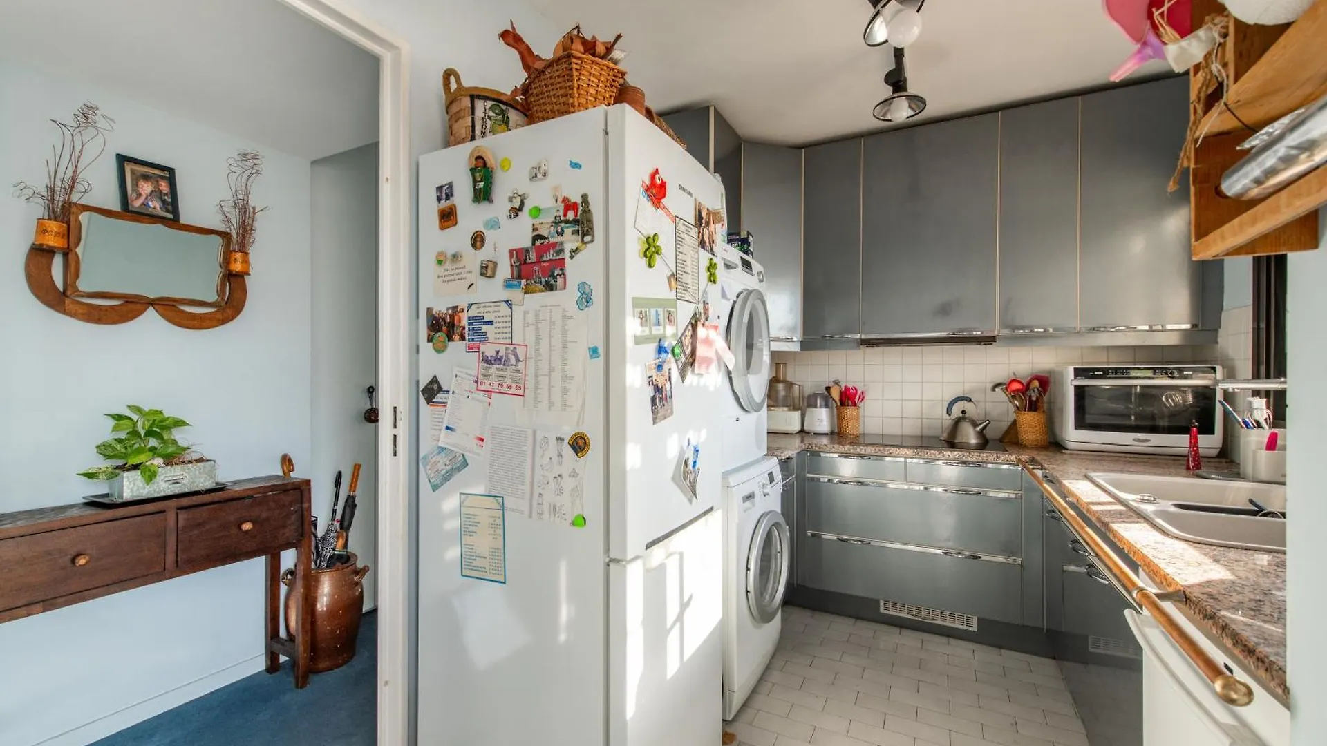 120 Grenelle - Spacieux Duplex Avec Vue Sur La Tour Eiffel Paris
