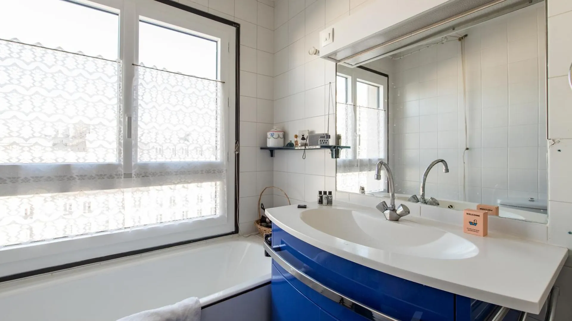 120 Grenelle - Spacieux Duplex Avec Vue Sur La Tour Eiffel Lejlighed
