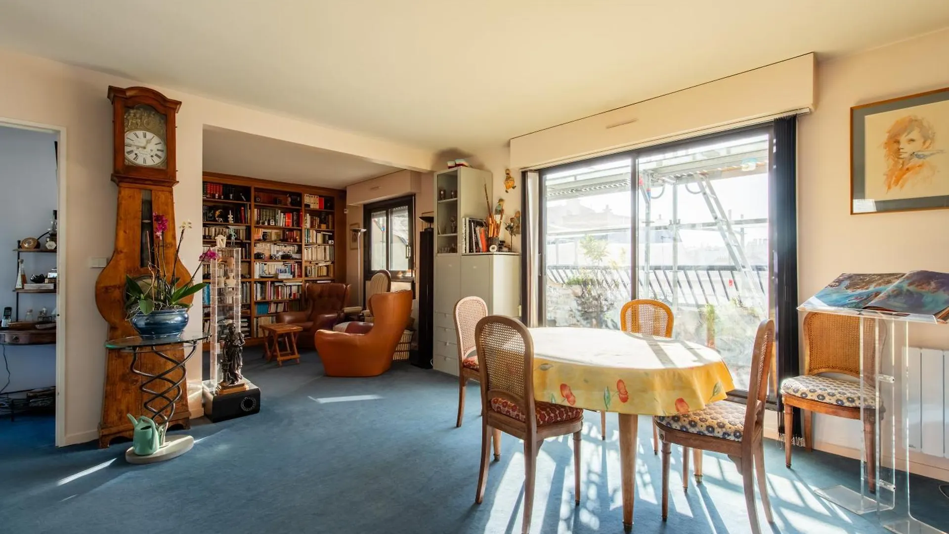 Lejlighed 120 Grenelle - Spacieux Duplex Avec Vue Sur La Tour Eiffel