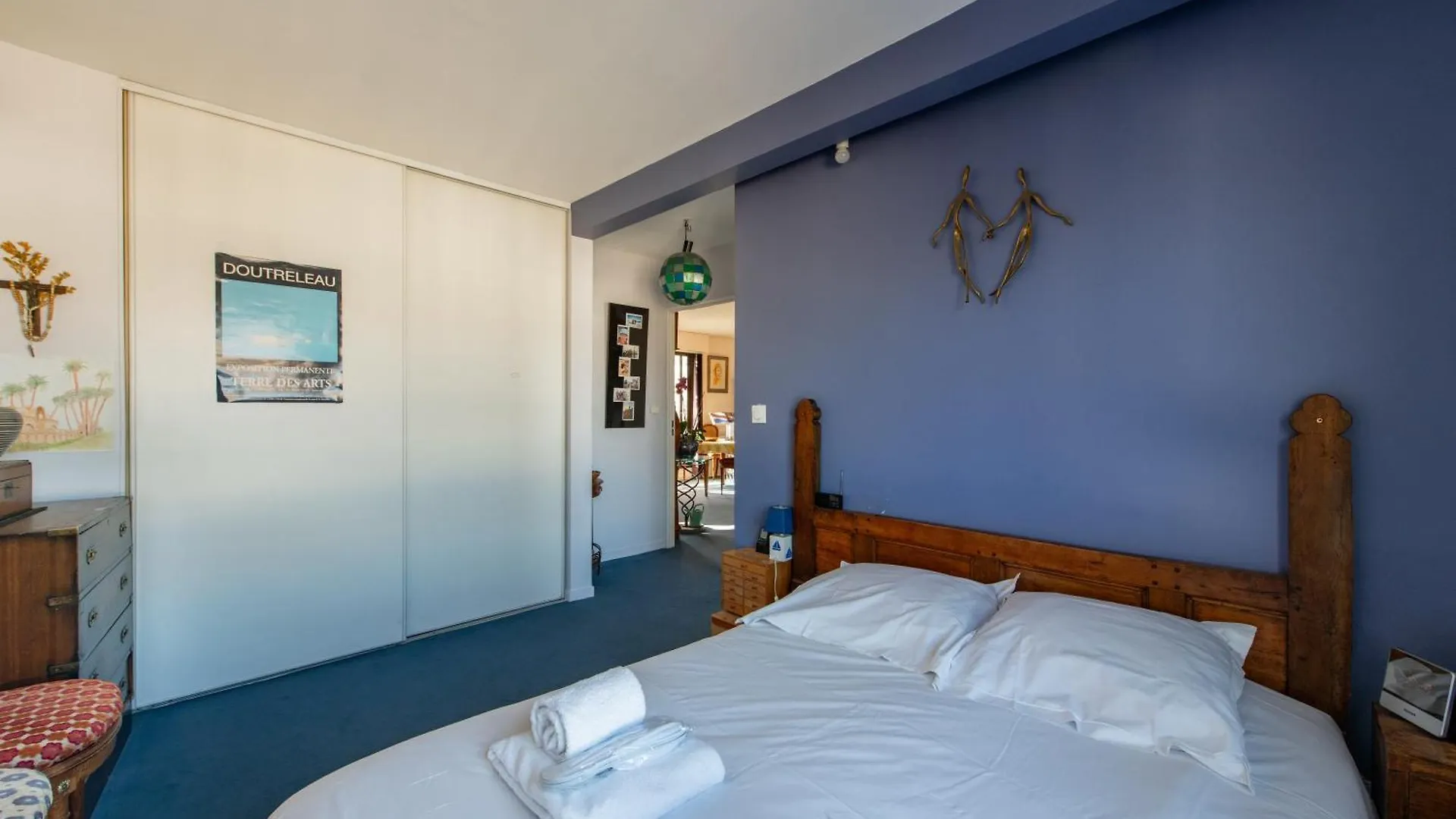 120 Grenelle - Spacieux Duplex Avec Vue Sur La Tour Eiffel Apartmán