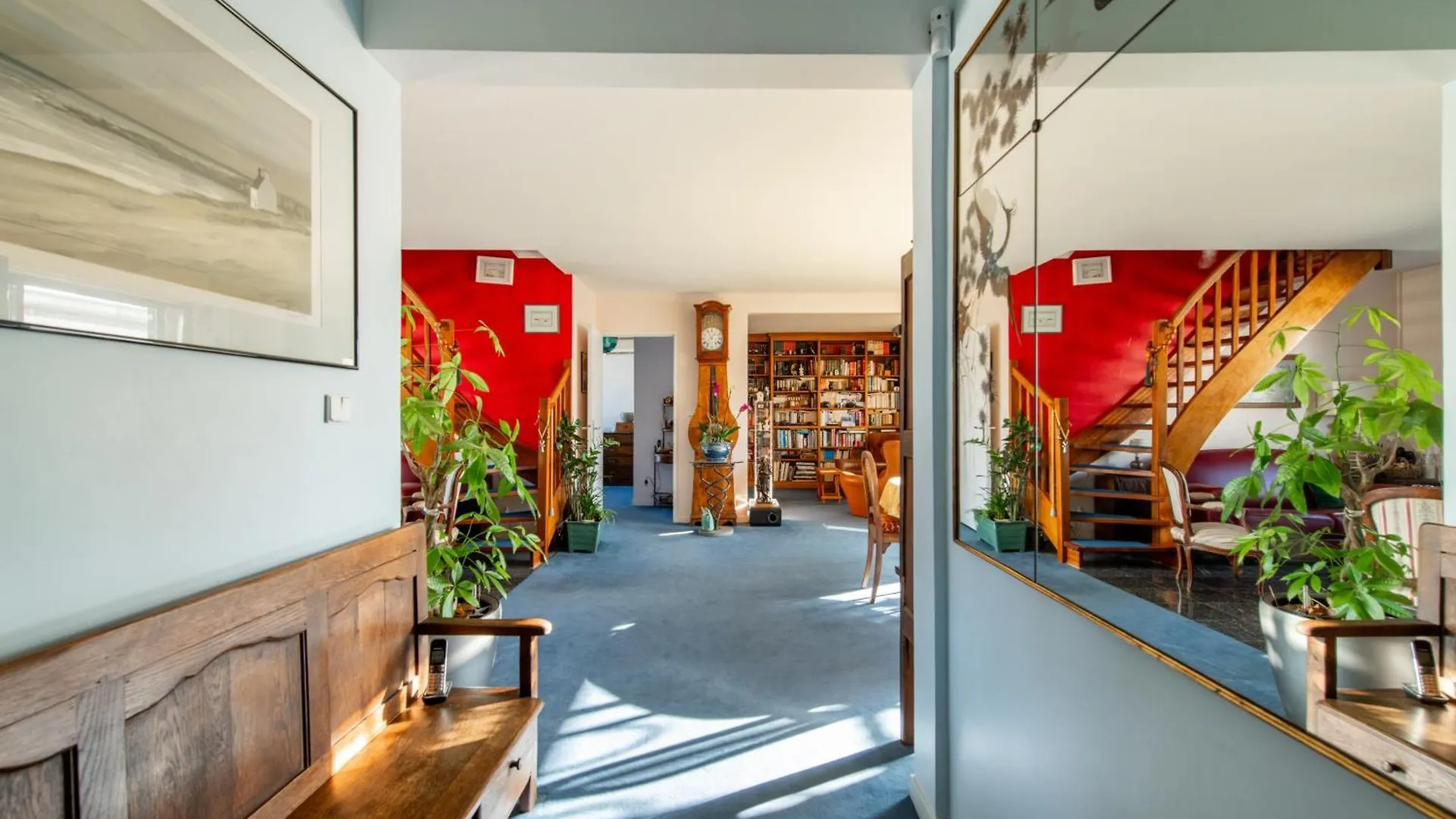 120 Grenelle - Spacieux Duplex Avec Vue Sur La Tour Eiffel *