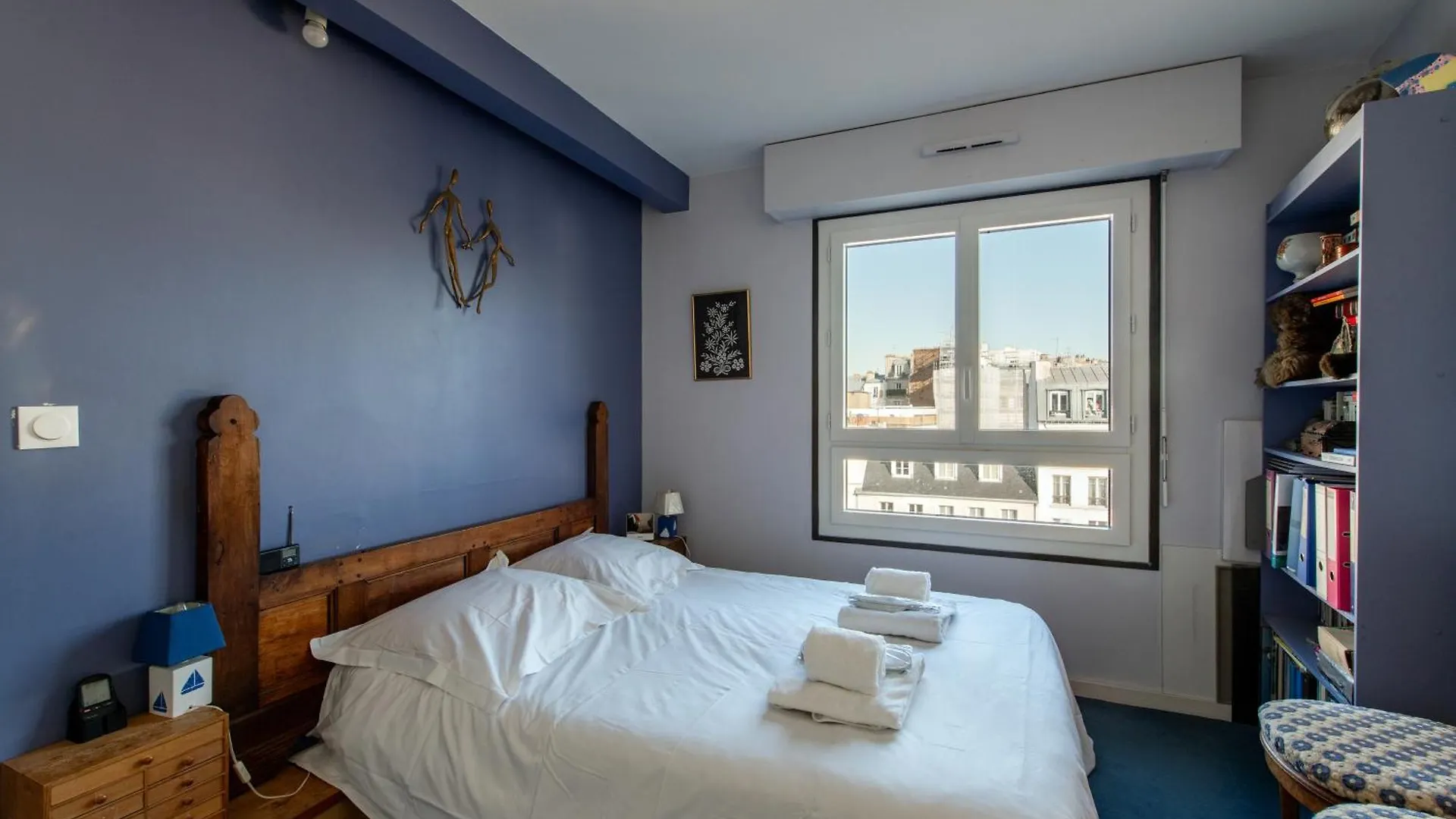120 Grenelle - Spacieux Duplex Avec Vue Sur La Tour Eiffel Paříž