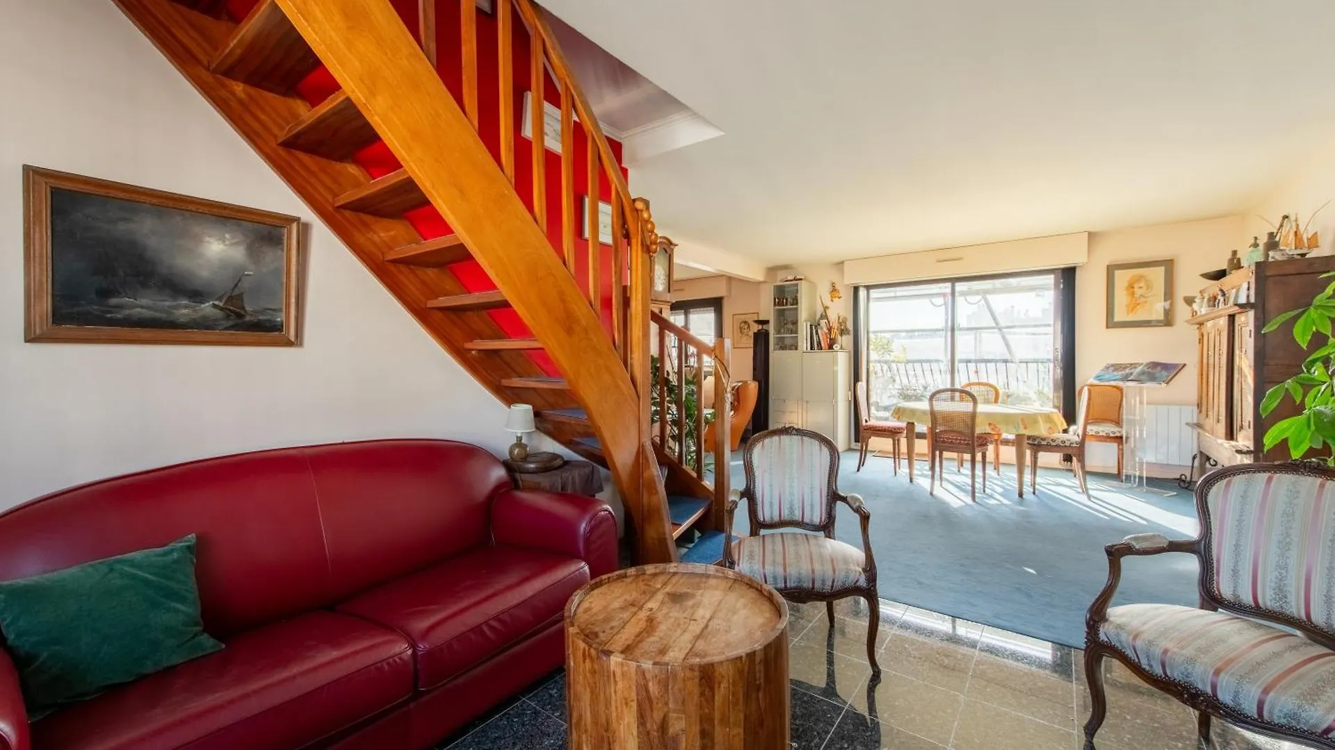 120 Grenelle - Spacieux Duplex Avec Vue Sur La Tour Eiffel *