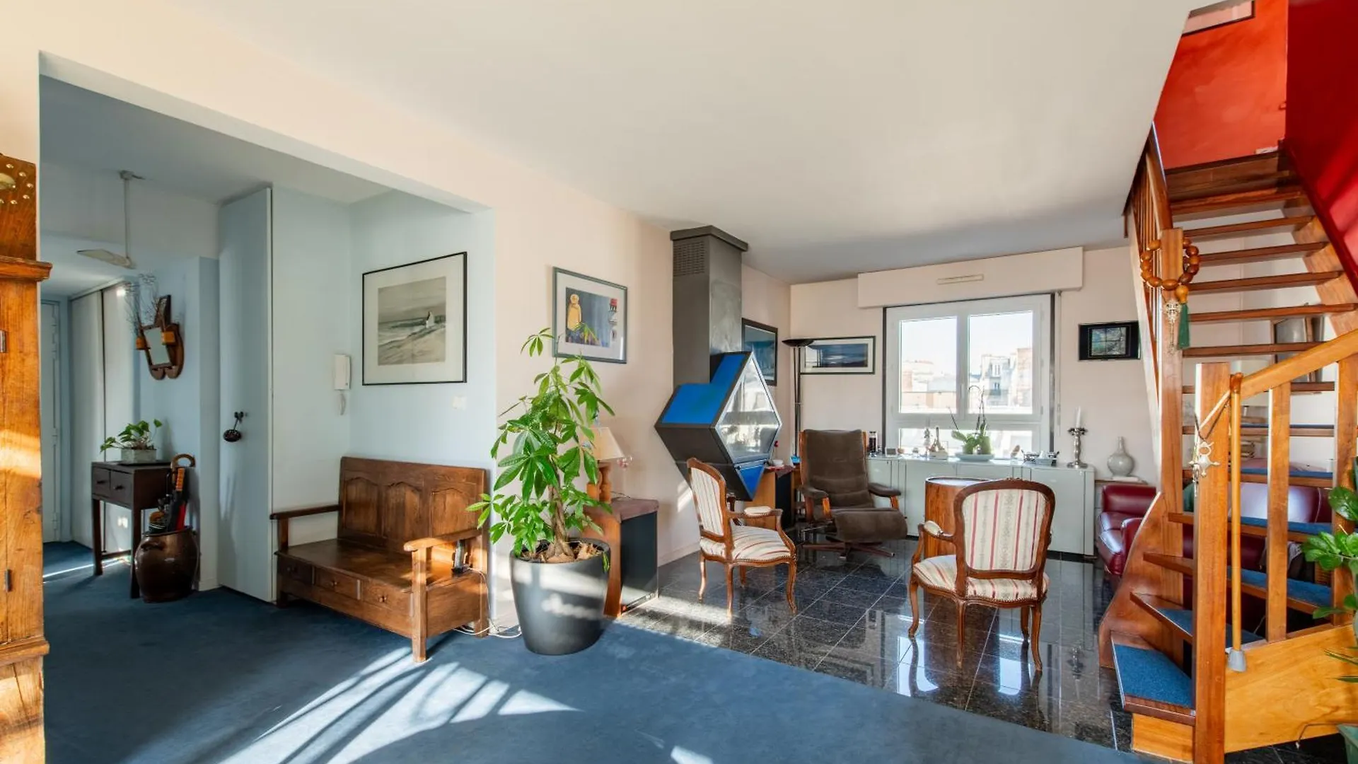 120 Grenelle - Spacieux Duplex Avec Vue Sur La Tour Eiffel Apartment Paris