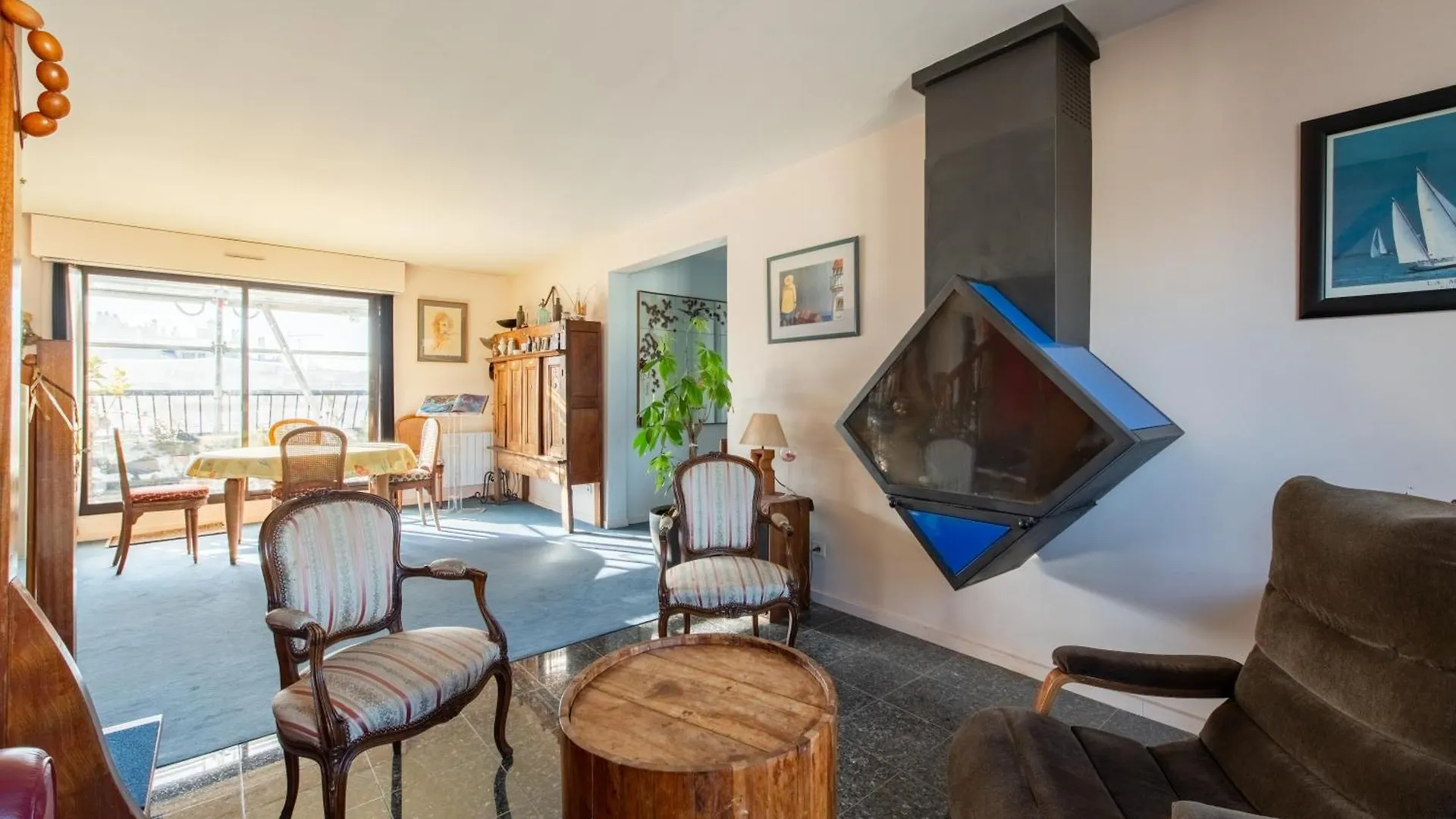 Lejlighed 120 Grenelle - Spacieux Duplex Avec Vue Sur La Tour Eiffel *