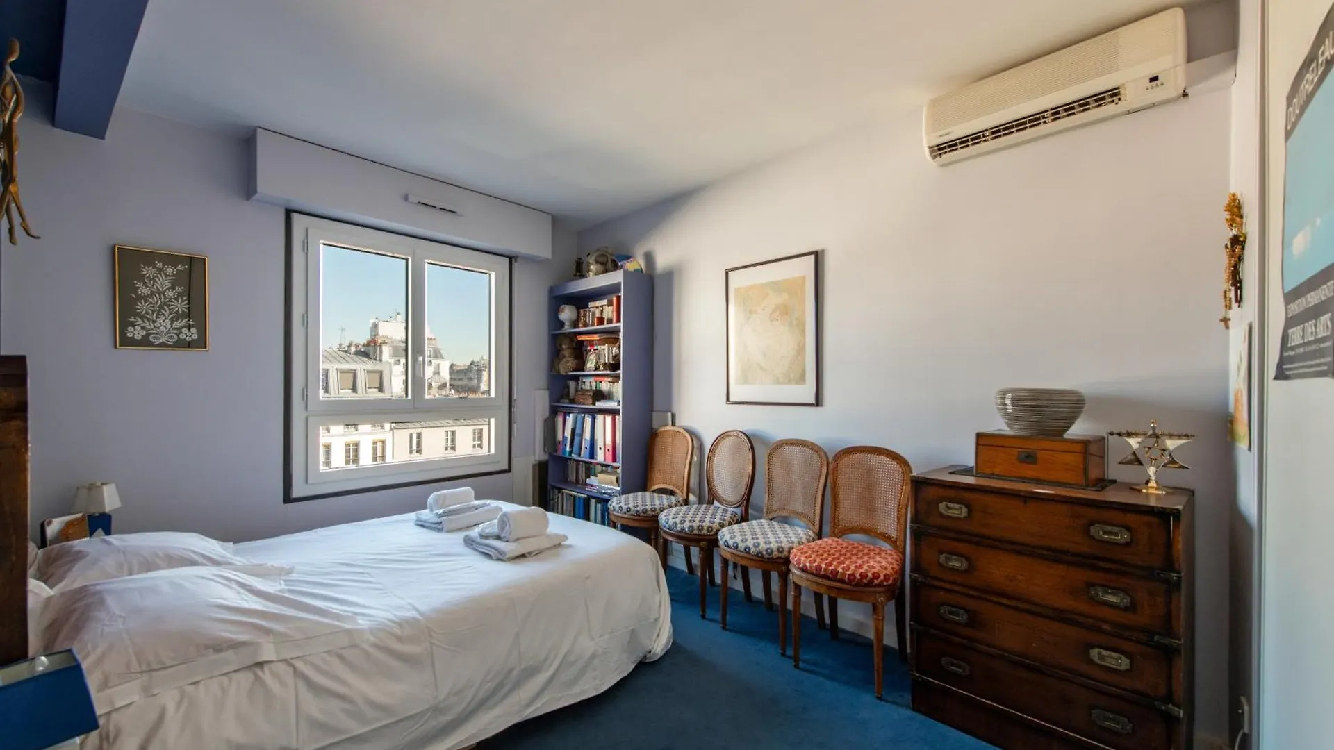 Apartment 120 Grenelle - Spacieux Duplex Avec Vue Sur La Tour Eiffel Paris
