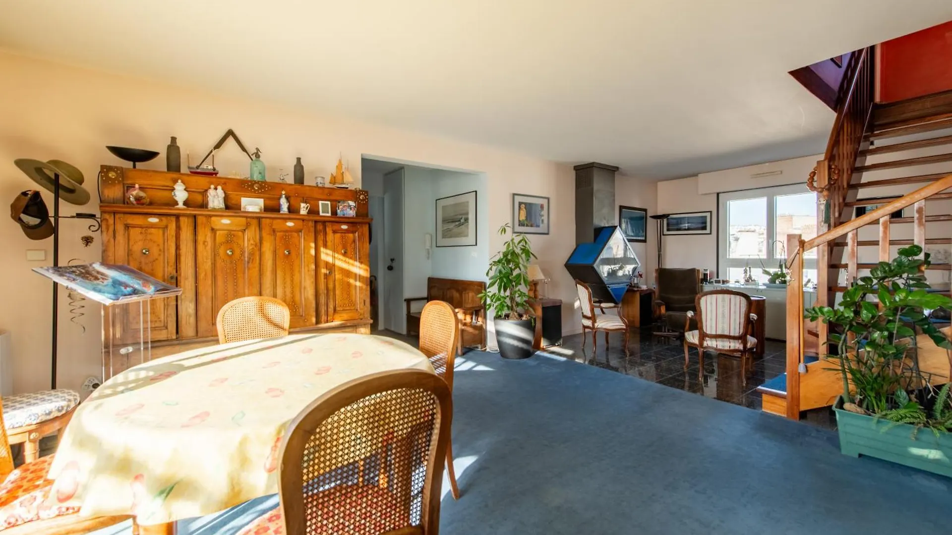 120 Grenelle - Spacieux Duplex Avec Vue Sur La Tour Eiffel