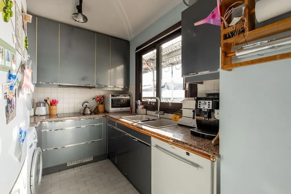 Apartment 120 Grenelle - Spacieux Duplex Avec Vue Sur La Tour Eiffel