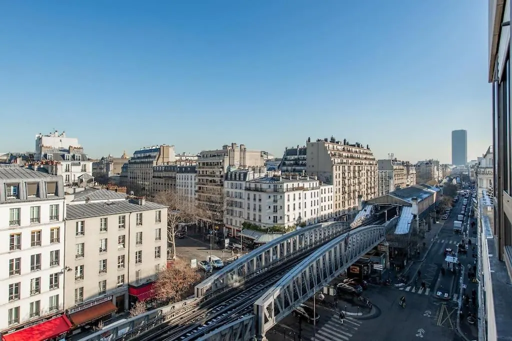 Lejlighed 120 Grenelle - Spacieux Duplex Avec Vue Sur La Tour Eiffel